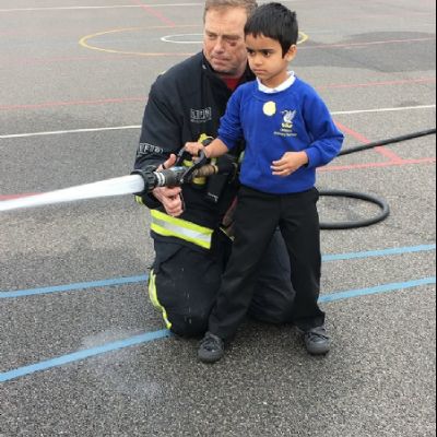 Year 1 - Fire Engine Visit